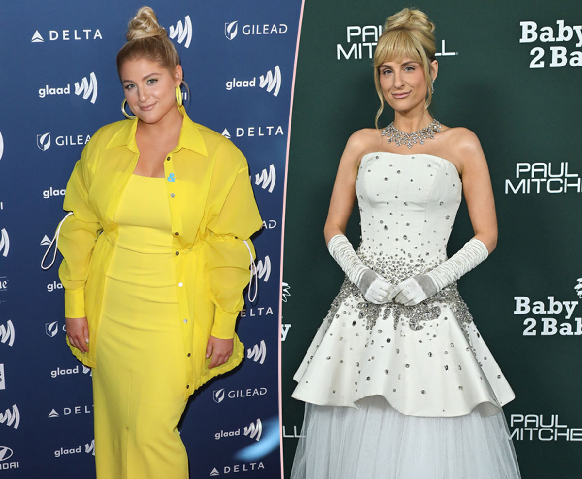 Meghan Trainor Before and After
